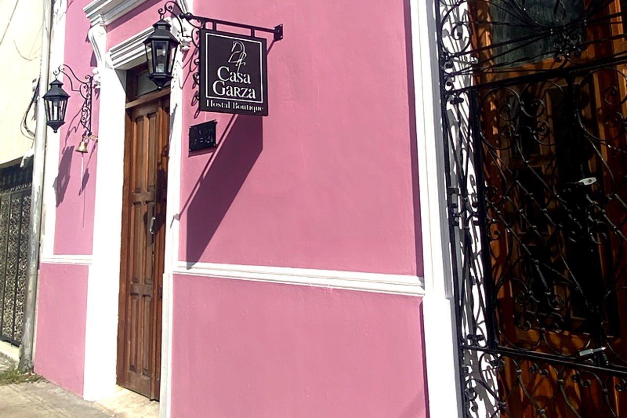 Hotel & Hostal Boutique Casa Garza Mérida Exterior foto